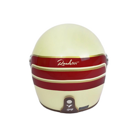 Casco Integral By City Roadster II Cream Wing