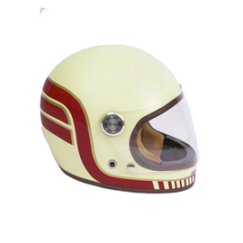 Casco Integral By City Roadster II Cream Wing