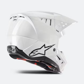Casco Blanco Alpinestars SM5 Solid